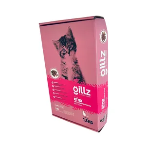 غذا خشک گربه گیلز مدل کیتن با طعم مرغ وزن 1.5 کیلوگرم