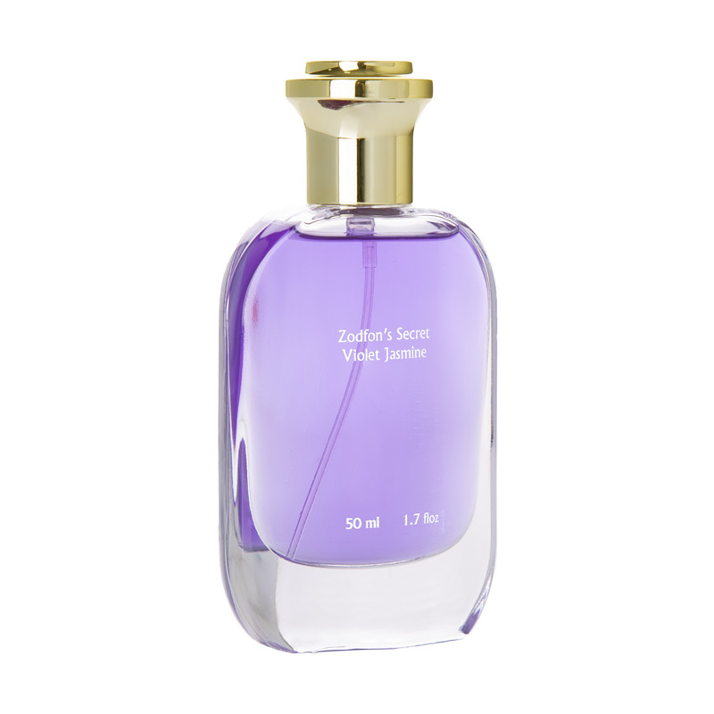 ادو پرفیوم زنانه زدفون مدل Violet Jasmine با رایحه خنک حجم 50 میلی لیتر