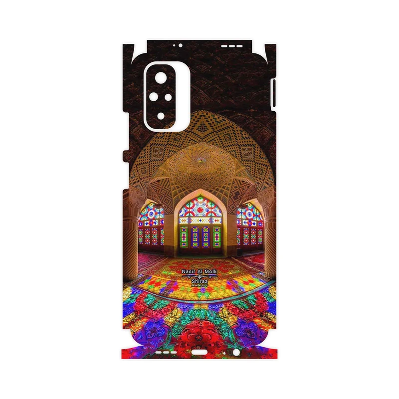 برچسب پوششی ماهوت مدل Nasir Al-Molk Mosque-FullSkin مناسب برای گوشی موبایل شیائومی Redmi Note 10