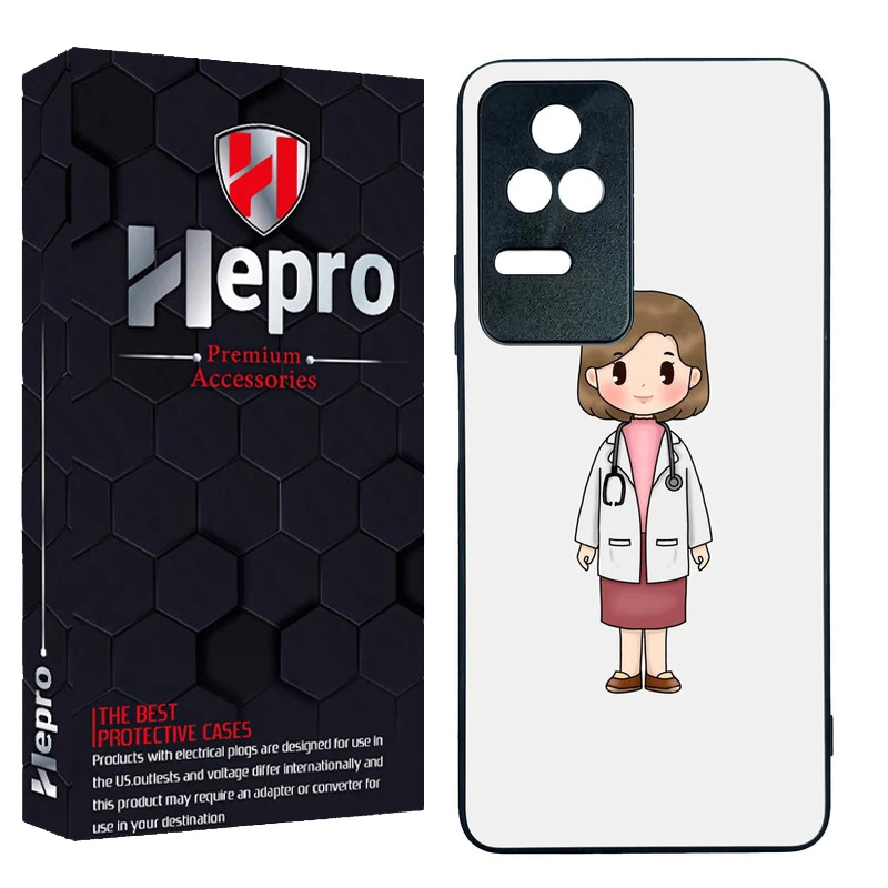 کاور هپرو طرح فانتزی مدل TPU مناسب برای گوشی موبایل شیائومی Poco F4 5G