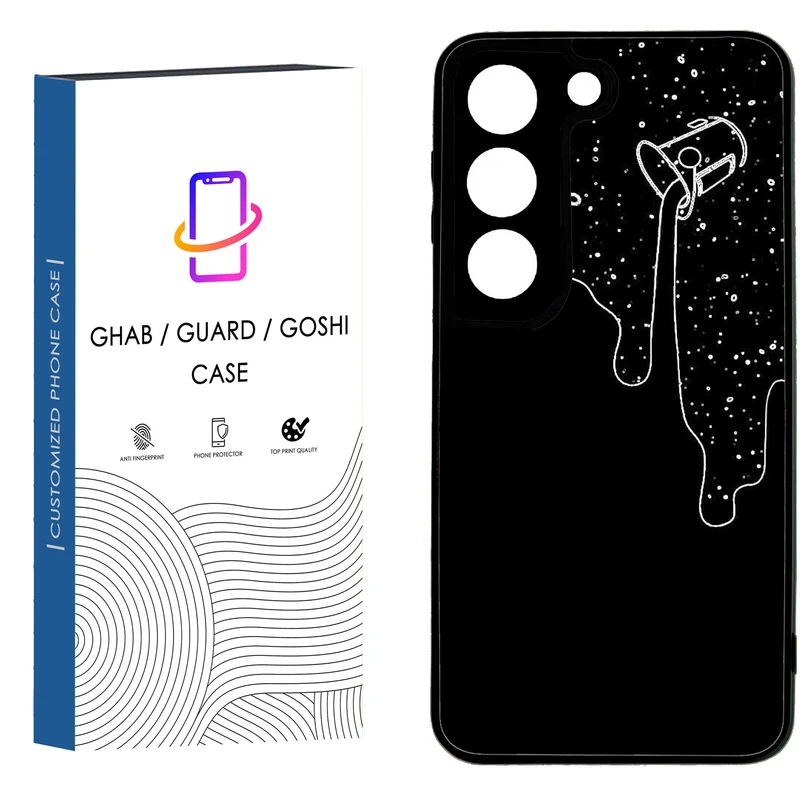 کاور قاب گارد گوشی طرح پسرانه کد 15 - TPU مناسب برای گوشی موبایل سامسونگ Galaxy S21 FE