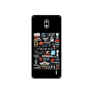 MAHOOT Friends 2 Cover Sticker for Nokia 1 Plus