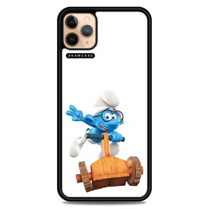 AKAM AMC-WA11PRO-SMURFS-17 Cover For Apple iPhone 11 Pro
