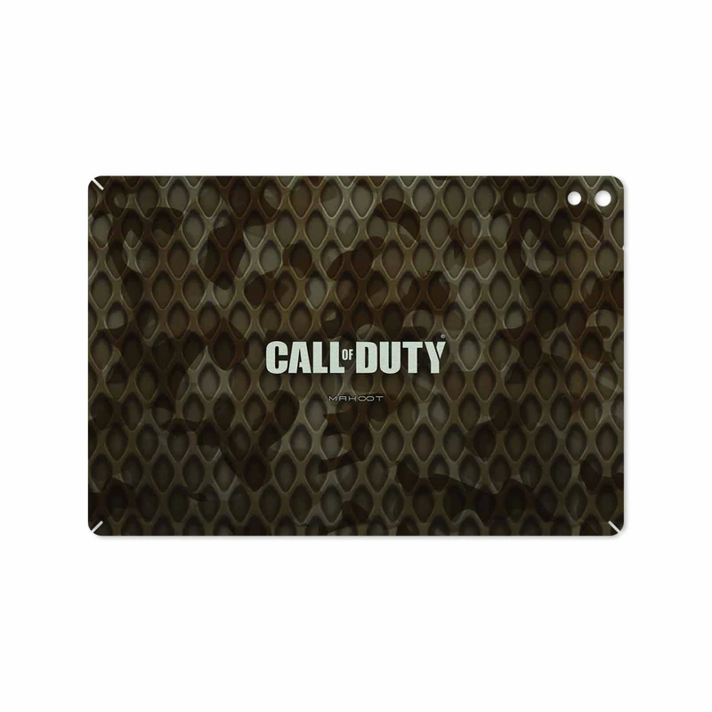 برچسب پوششی ماهوت مدل Call-of-Duty-Game مناسب برای تبلت اچ تی سی Nexus 9 2014