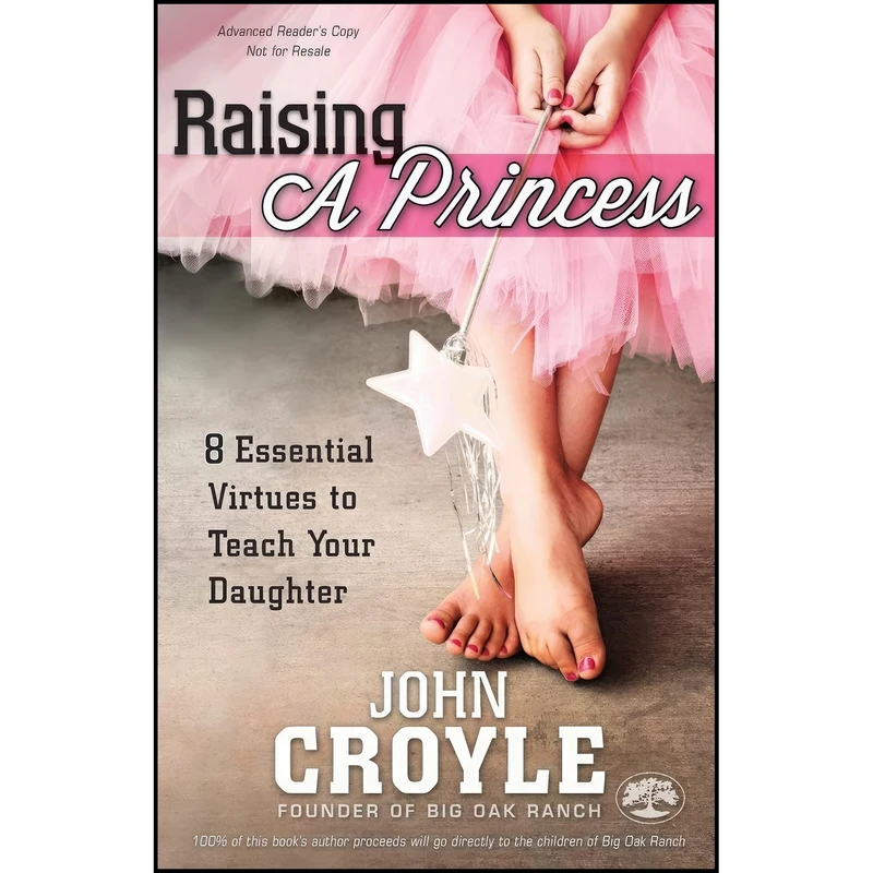 کتاب Raising a Princess اثر John Croyle انتشارات B&H Books
