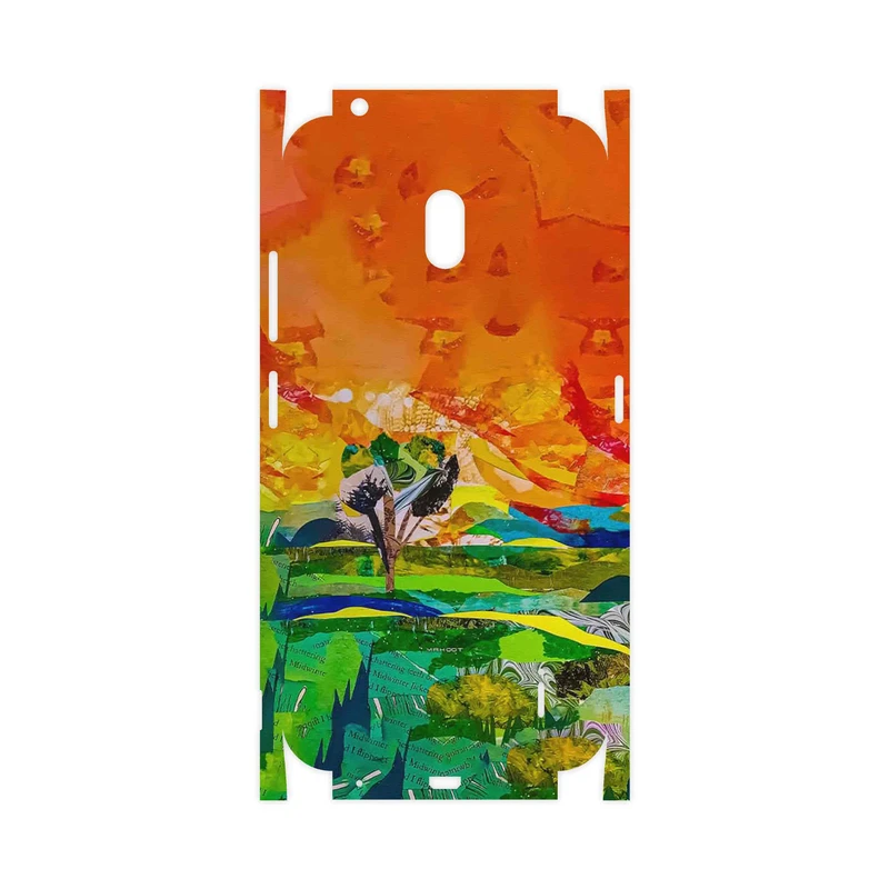 برچسب پوششی ماهوت مدل Collage of Painting-FullSkin مناسب برای گوشی موبایل نوکیا 2.2