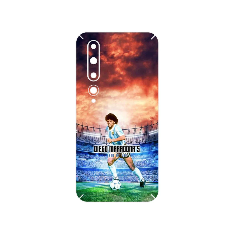 برچسب پوششی ماهوت مدل Diego Maradona مناسب برای گوشی موبایل شیائومی Mi 10 5G