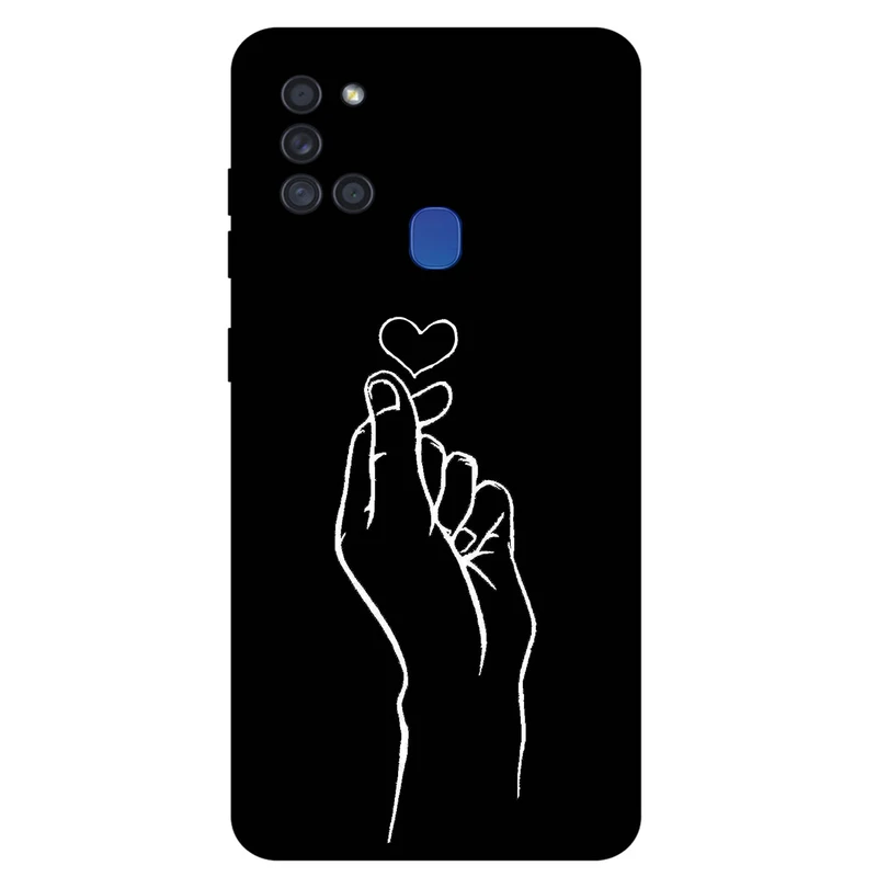 کاور مگافون کد 7769 مناسب برای گوشی موبایل سامسونگ Galaxy A21 S