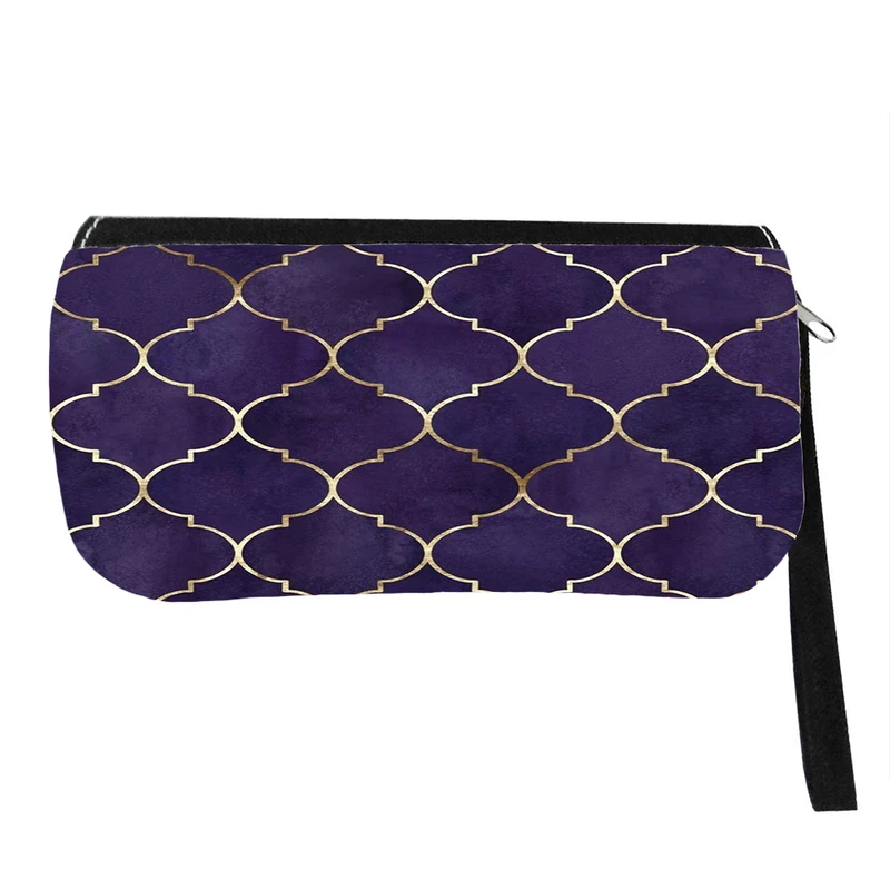 جامدادی پاد آفرین مدل فانتزی طرح لوزی مربع کد p1197