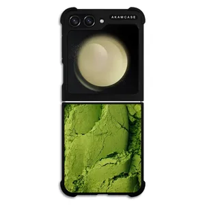 AKAM AMC-WSGZFLIP5-MATCHA-9 Cover For Samsung Galaxy Z Flip 5