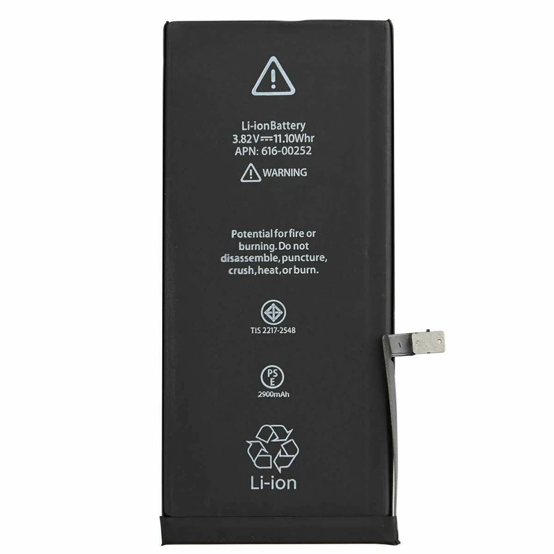 باتری موبایل مدل 7Plus ظرفیت 2900 میلی آمپر ساعت مناسب برای گوشی موبایل اپل Iphone 7 Plus