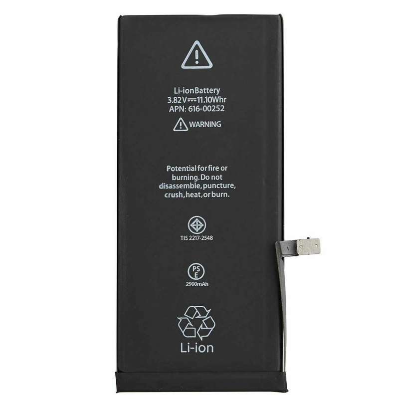باتری موبایل مدل 7Plus ظرفیت 2900 میلی آمپر ساعت مناسب برای گوشی موبایل اپل Iphone 7 Plus