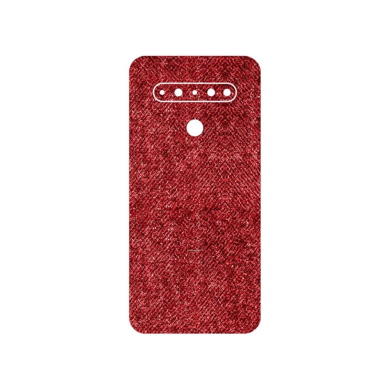 برچسب پوششی ماهوت مدل Fabric Texture 4 مناسب برای گوشی موبایل ال جی K61