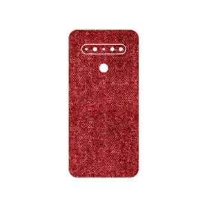 MAHOOT Fabric Texture 4 Cover Sticker for LG K61