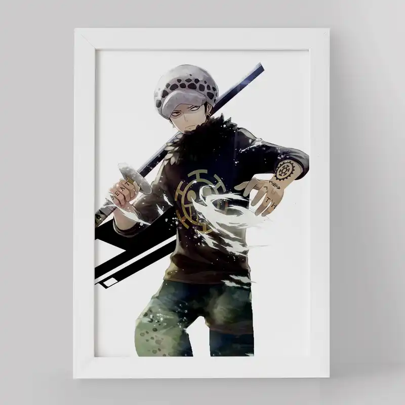 تابلو خندالو مدل ترافلگر انیمه One Piece کد 17286