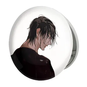 آینه جیبی خندالو طرح توجی فوشیگورو انیمه جوجوتسو کایزن مدل تاشو کد 11098 