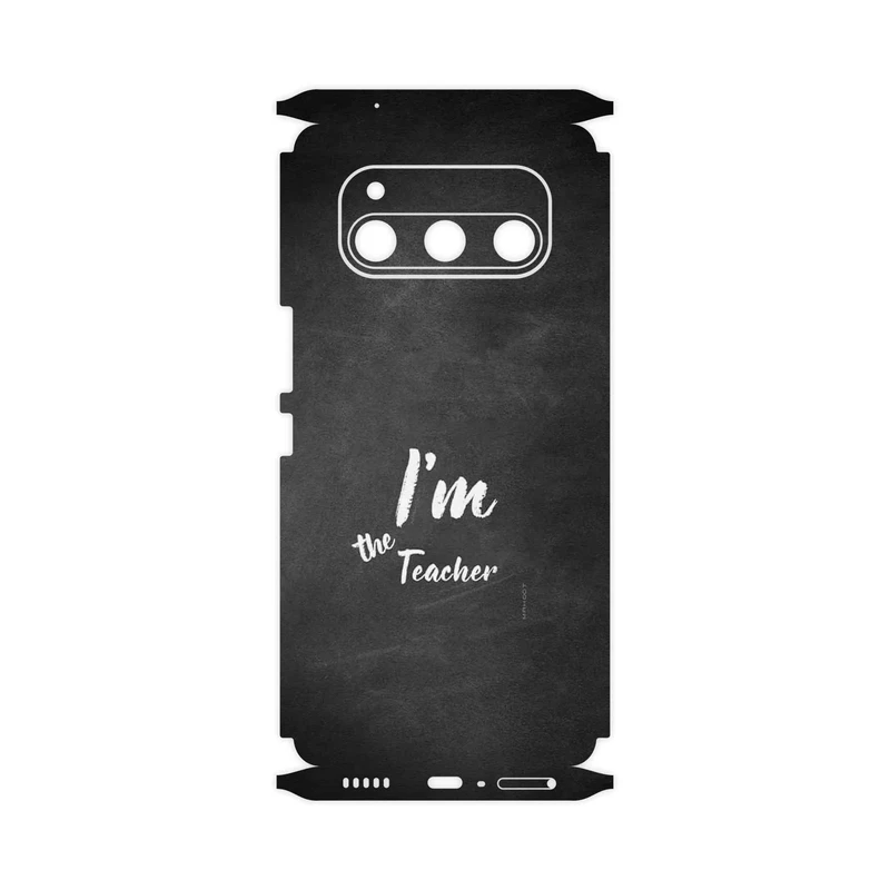 برچسب پوششی ماهوت مدل Teacher-FullSkin مناسب برای گوشی موبایل داریا Bond 5G