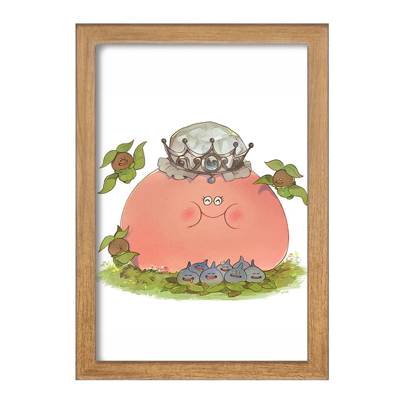 تابلو خندالو مدل بازی دراگون کوئست (Dragon Quest) کد 35182