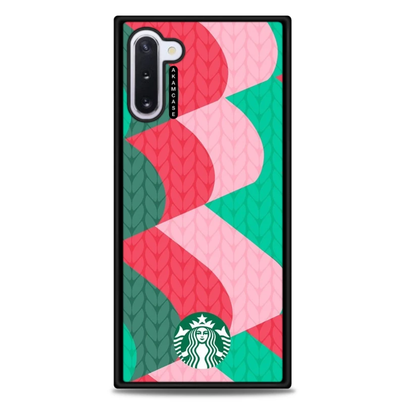 کاور آکام مدل AMC-WSGN10-STARBUCKS-17 مناسب برای گوشی موبایل سامسونگ Galaxy Note 10