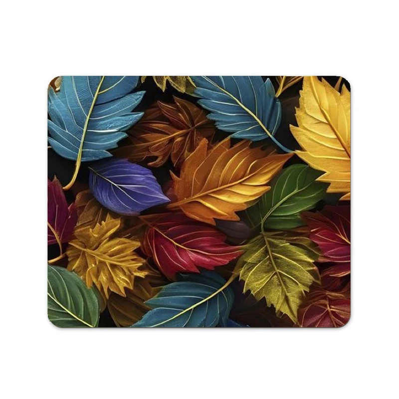 ماوس پد پاد آفرین طرح برگ کد 253 سایز 19*24 سانتی متر