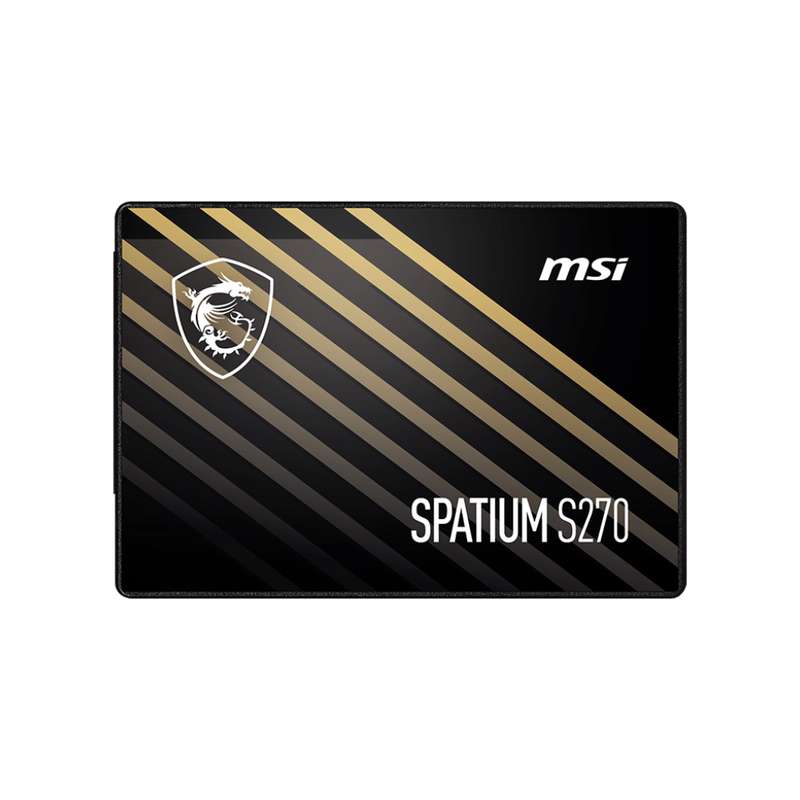 اس اس دی اینترنال ام اس آی مدل SPATIUM S270 ظرفیت 480 گیگابایت اس اس دی اینترنال ام اس آی مدل SPATIUM S270 ظرفیت 480 گیگابایت