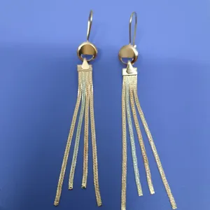 گوشواره طلا 18 عیار زنانه  گالری یارطلا مدل CLOPATRA کد AG32-4