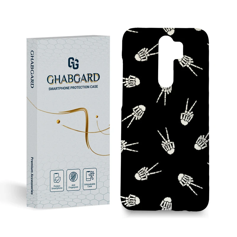 کاور قاب گارد مدل پسرانه مناسب برای گوشی موبایل شیائومی  Redmi note 8 pro 