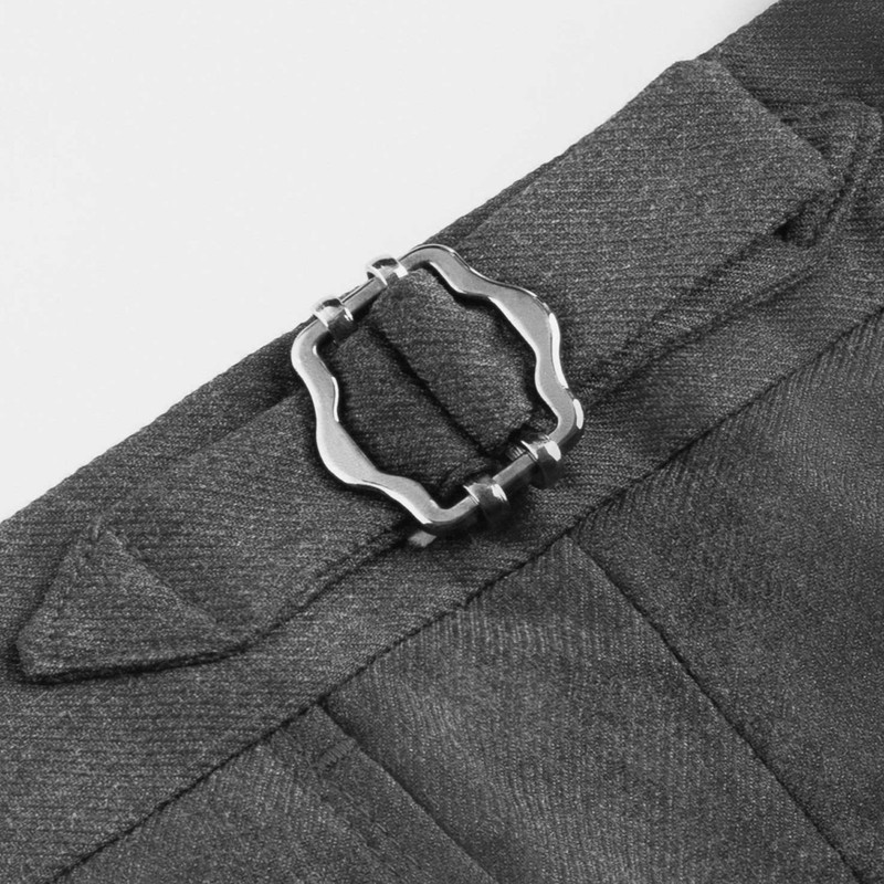 شلوار مردانه کروم مدل سگک دار 2412502