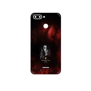 MAHOOT Penelope Cruz Cover Sticker for Xiaomi Redmi 6