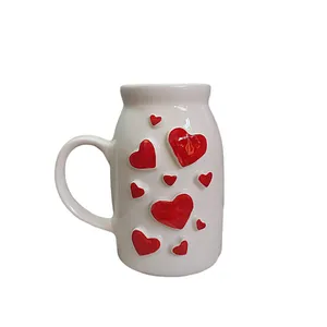 ماگ سرامیکی مدل قلبی کد 114