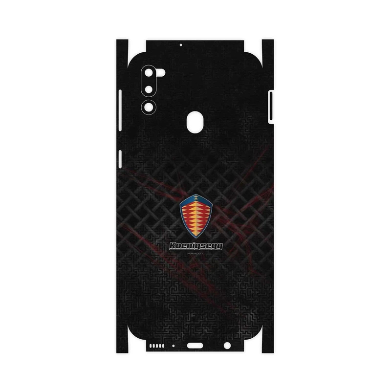 برچسب پوششی ماهوت مدل Koenigsegg Automotive AB-FullSkin مناسب برای گوشی موبایل سامسونگ Galaxy M21 (2021) Edition