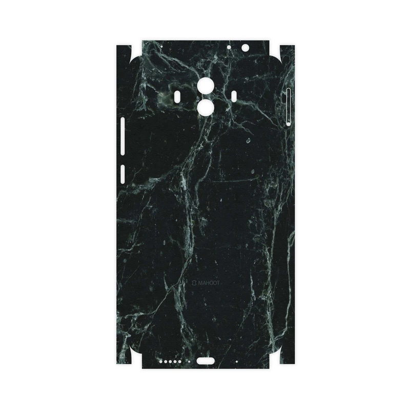 برچسب پوششی ماهوت مدل Graphite-Green-Marble-FullSkin مناسب برای گوشی موبایل هواوی Mate 10