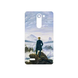 MAHOOT Wanderer above the Sea of Fog Cover Sticker for LG L Bello