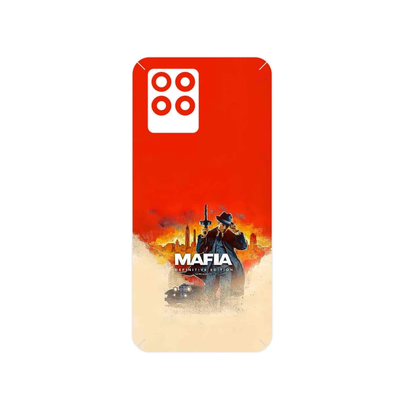 برچسب پوششی ماهوت مدل MAFIA Game Series مناسب برای گوشی موبایل ریلمی 8 Pro