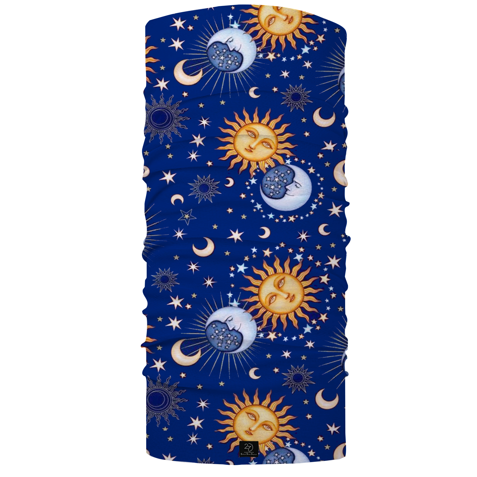  دستمال سر و گردن 27 طرح SUN AND MOON کد H14