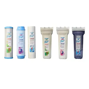 هوزینگ دستگاه تصفیه آب لابستر مدل HL-Set03 مجموعه 3 عددی به همراه فیلتر دستگاه تصفیه آب لابستر مدل N11 بسته 3 عددی