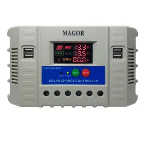 کنترل کننده دیجیتال شارژ خورشیدی میگور مدل SYT5-50A