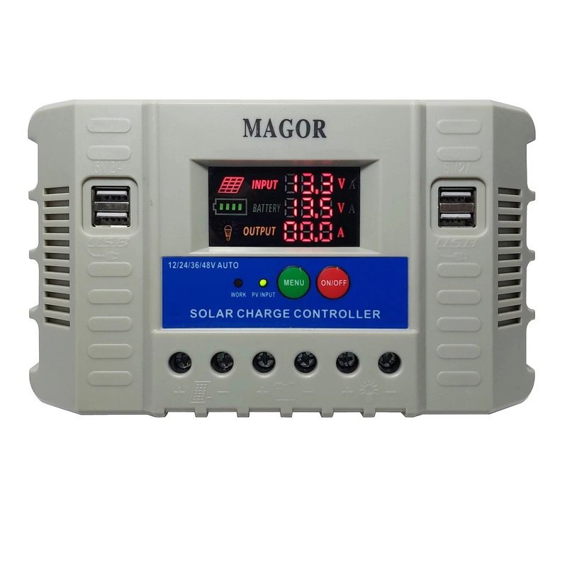 کنترل کننده دیجیتال شارژ خورشیدی میگور مدل SYT5-50A