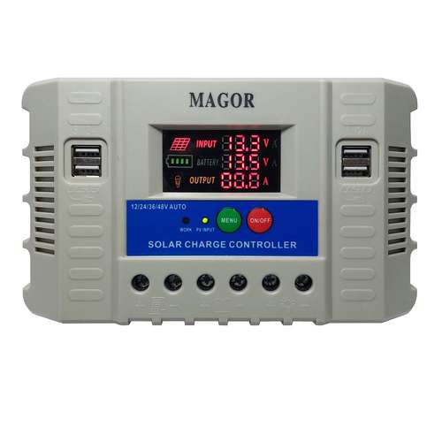 کنترل کننده دیجیتال شارژ خورشیدی میگور مدل SYT6-60A 