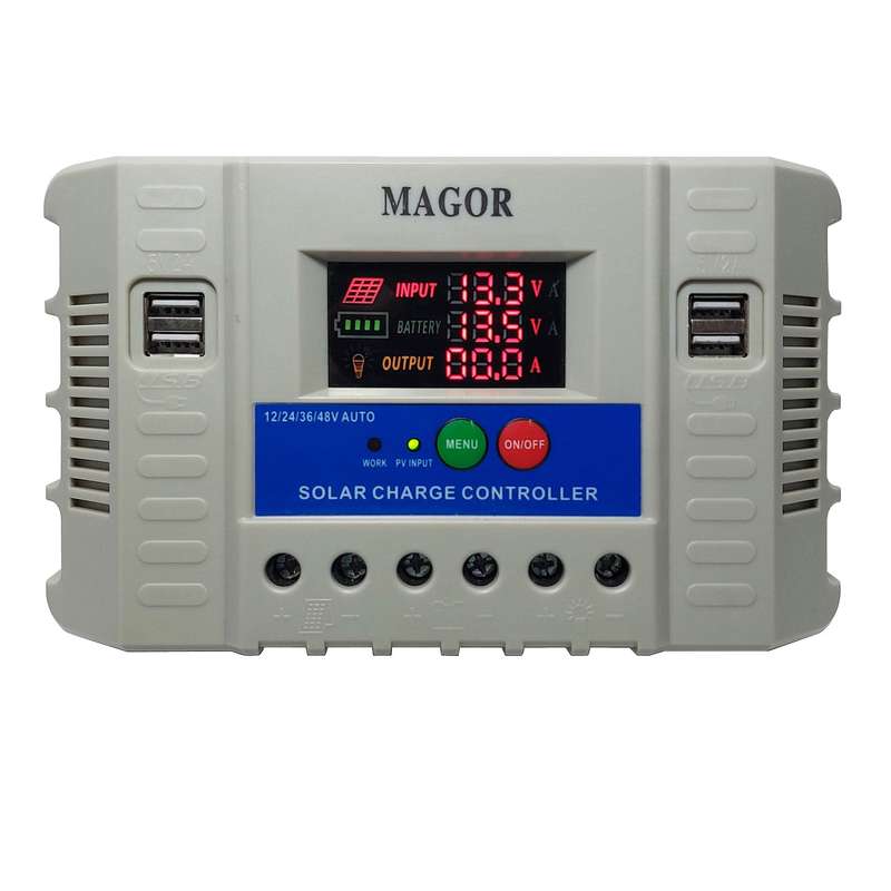 کنترل کننده دیجیتال شارژ خورشیدی میگور مدل SYT6-60A