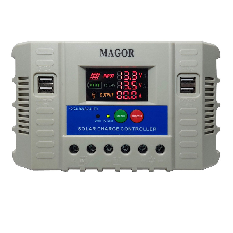 کنترل کننده دیجیتال شارژ خورشیدی میگور مدل SYT6-60A