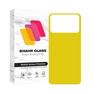 Shahr Glass NANOBSH Back Protector For Xiaomi Poco X4 Pro 5G
