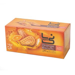 نقد و بررسی بیسکویت شکری پرتقالی نی سا - 900 گرم توسط خریداران