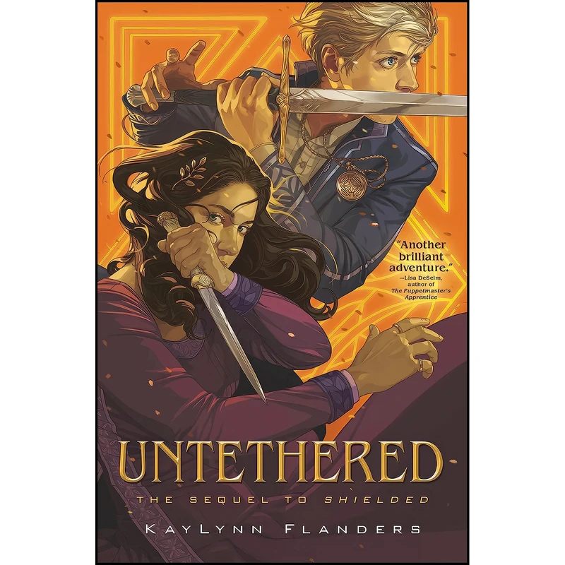 کتاب Untethered  اثر KayLynn Flanders انتشارات Delacorte Press