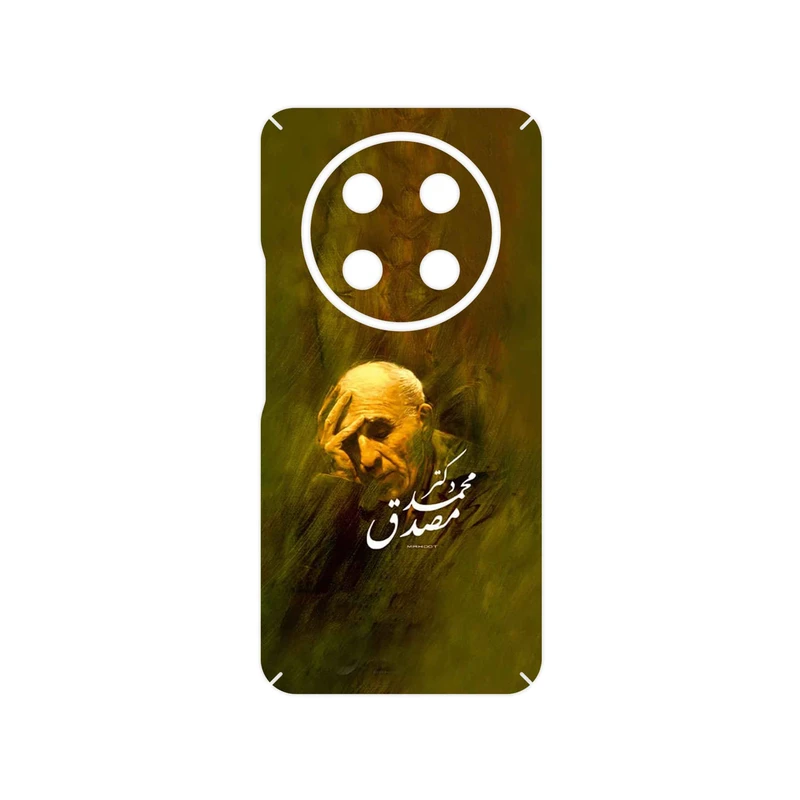 برچسب پوششی ماهوت مدل Dr_Mosadeq مناسب برای گوشی موبایل آنر X9c