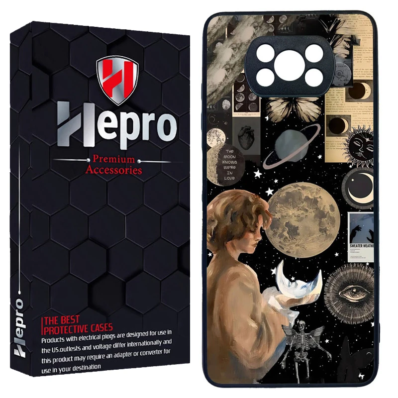 کاور هپرو طرح فانتزی مدل TPU مناسب برای گوشی موبایل شیائومی Poco X3