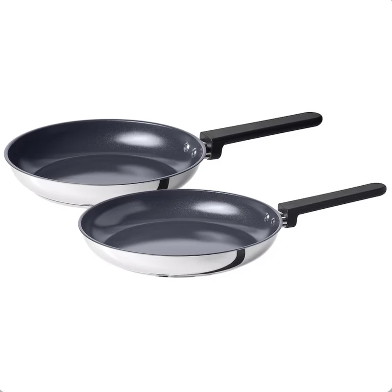 تابه ایکیا مدل middagsmat سایز 28 مجموعه 2 عددی