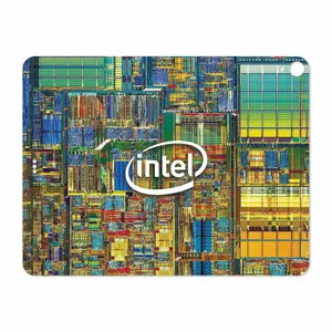 MAHOOT Intel Brand Cover Sticker for Apple iPad Pro 12.9 GEN 3 2018 A1983