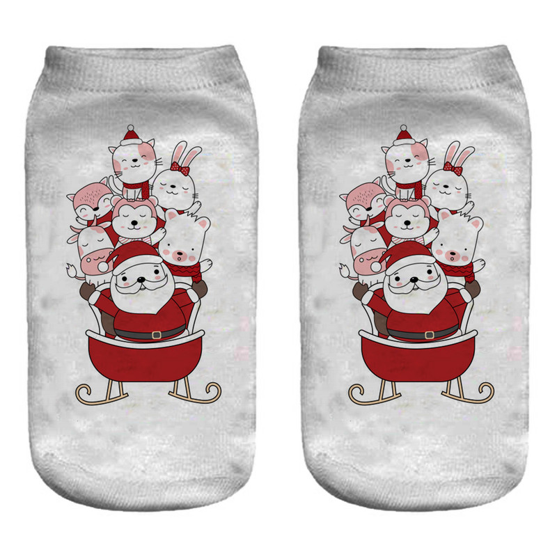 جوراب طرح خرسی مدل 1111