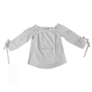 بلوز آستین سه ربع زنانه بلو موشن مدل 5214 فانتزی